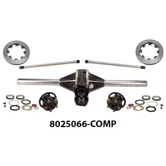 Winters Performance MOD REAR 5 4.86 Inch 6-Bolt QC Rear End, Complete MY X FACTOR 2