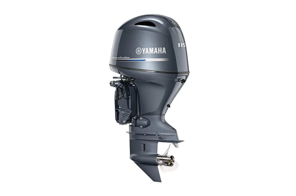 Yamaha 115HP | F115XB |Scratch &amp; Dent Level 1 | 3916 MY X FACTOR 2