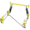 TCI 1948-1952 Ford Pickup Coil-Over 4-Link Rear Suspension, Plain MY X FACTOR 2