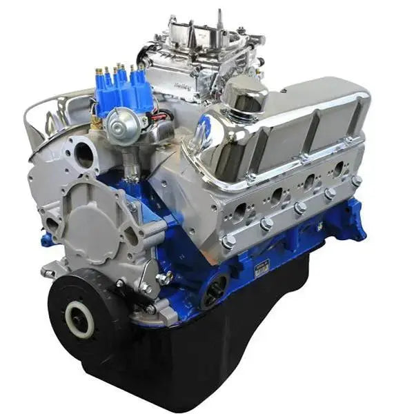 BluePrint Engines Ford 302 C.I.D. 370 HP Dressed Long Block Crate Engines BP3027CTC MY X FACTOR 2