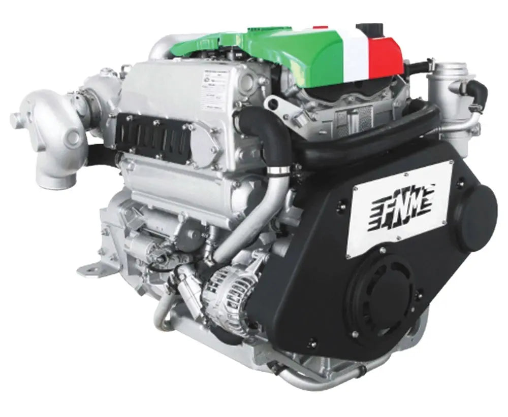 FNM 30HPE 250 Inboard Marine Engine xfactor motor
