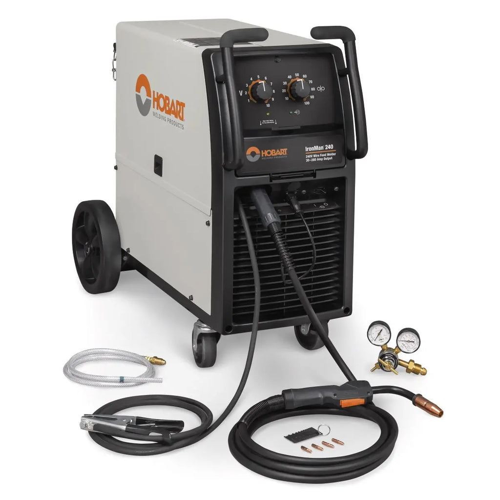 HOBART IRONMAN 240 MIG WIRE WELDER (500574) MY X FACTOR 2