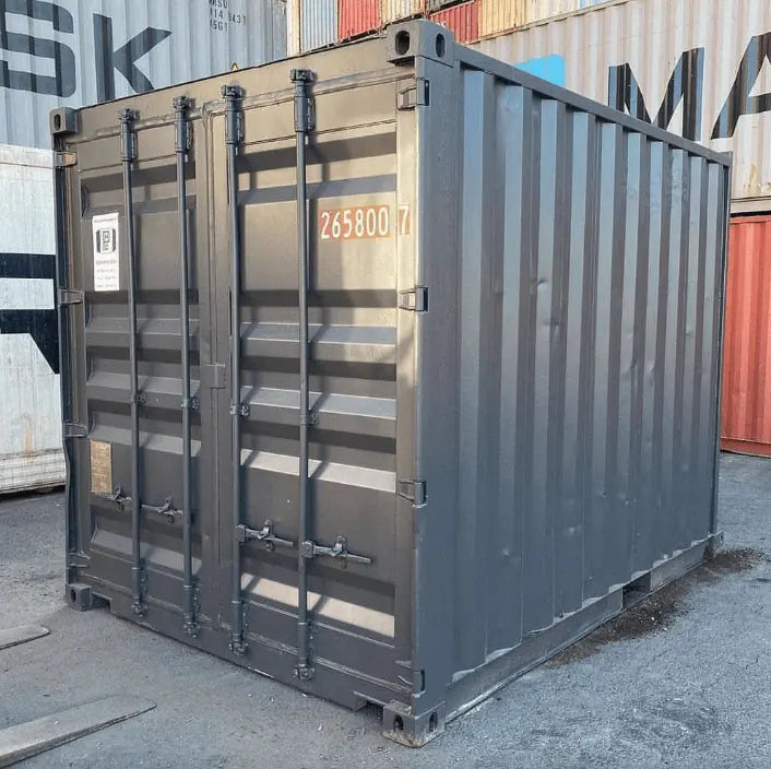 10FT CUT DOWN USED CONTAINER MY X FACTOR 2