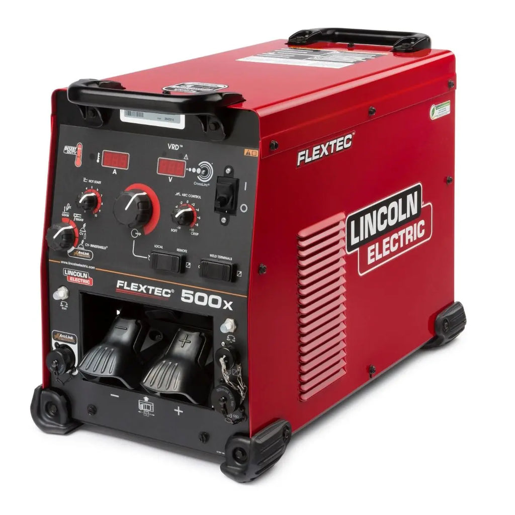 LINCOLN FLEXTEC 500X PULSED MIG MULTI PROCESS WELDER (K3607-1) MY X FACTOR 2