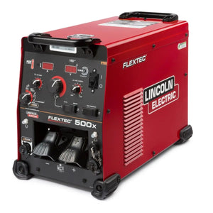 LINCOLN FLEXTEC 500X PULSED MIG MULTI PROCESS WELDER (K3607-1) MY X FACTOR 2