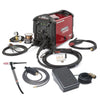 LINCOLN POWER MIG 210 MP WELDER W/ TIG KIT AND HD CART (K4195-2) MY X FACTOR 2