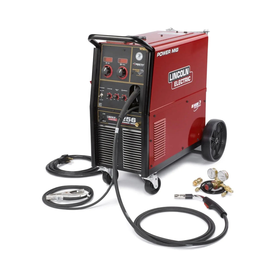 LINCOLN POWER MIG 256 WELDER PACKAGE (208/230 V)(K3068-1) MY X FACTOR 2