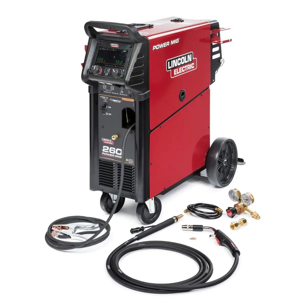 LINCOLN POWER MIG 260 WELDER (208-575V) (K3520-1) MY X FACTOR 2