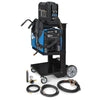 MILLER ALUMAPOWER 450 MPA MIG WELDER WITH FEEDER, 25-FT XR GUN, MIG KIT, AND CART (951840) MY X FACTOR 2