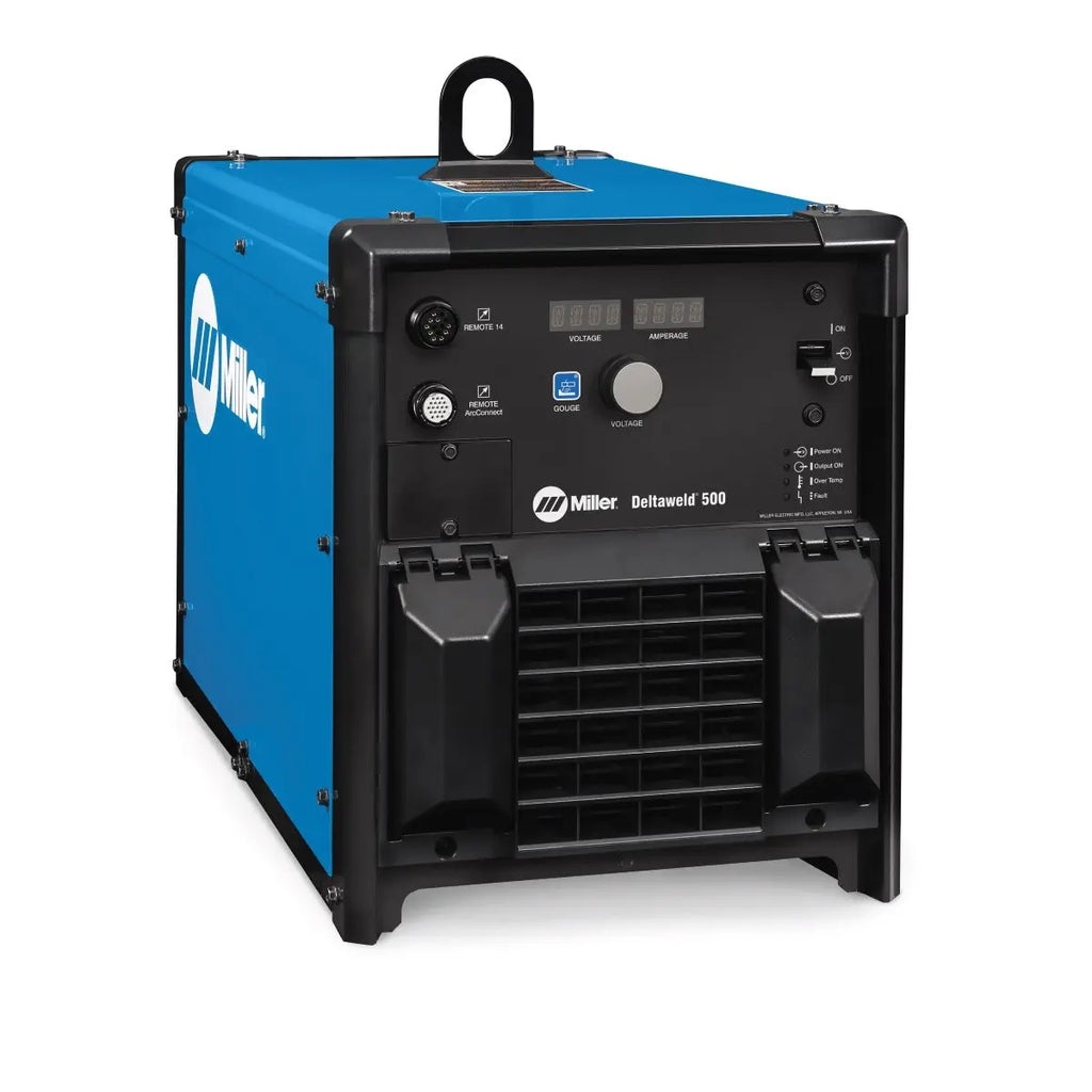 MILLER DELTAWELD 500 POWER SOURCE W/14-PIN (230/460V) (907785001) MY X FACTOR 2