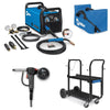 MILLER MILLERMATIC 211 MIG WELDER, AND ACCESSORIES (907614) MY X FACTOR 2