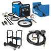 MILLER MILLERMATIC 211 MIG WELDER, SPOOLMATE 150, AND ACCESSORIES (907614) MY X FACTOR 2