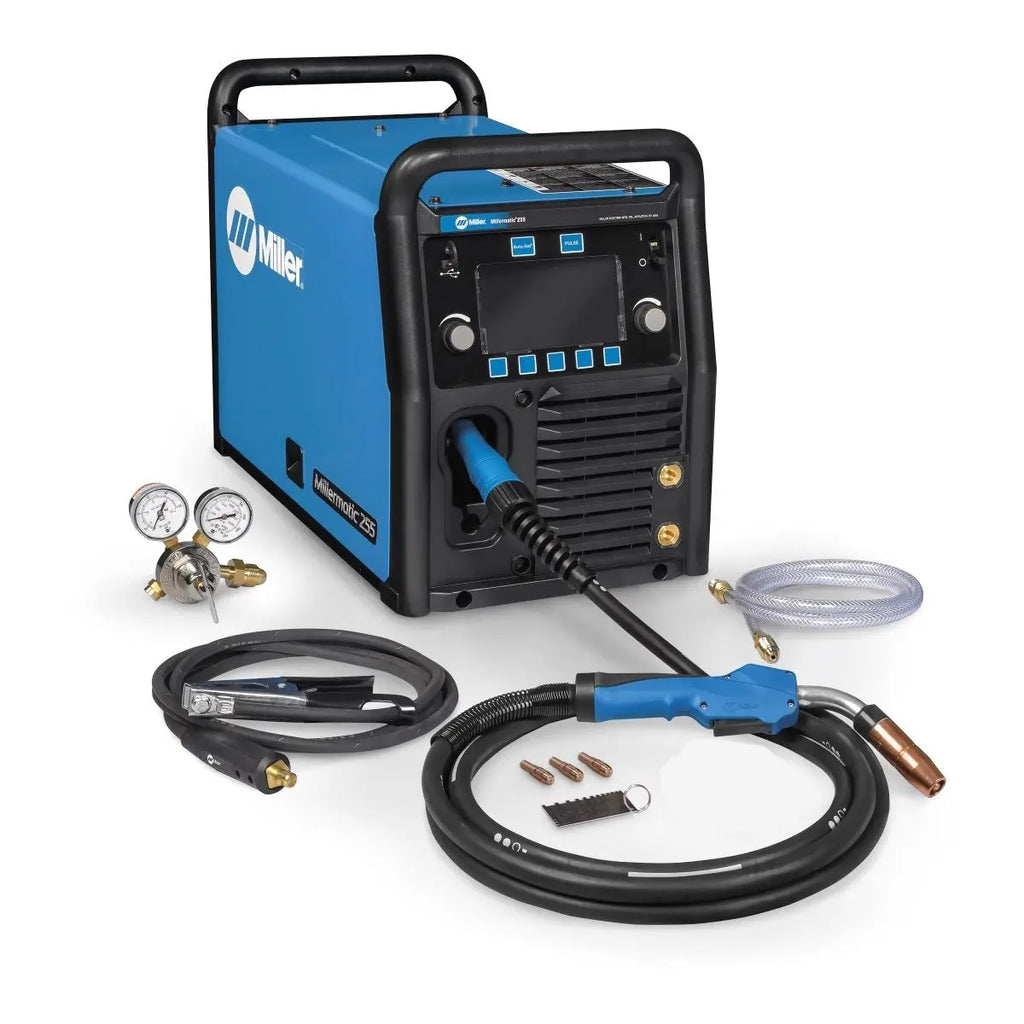 MILLER MILLERMATIC 255 MIG/PULSED MIG WELDER- 208/240V (907734) MY X FACTOR 2