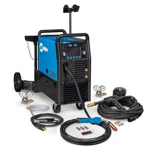 MILLER MILLERMATIC 255 MIG/PULSED MIG WELDER FULLY LOADED (907734) MY X FACTOR 2