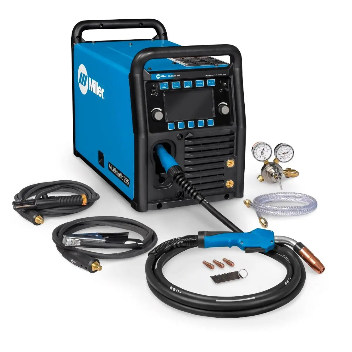 MILLER MULTIMATIC 255 PULSED MULTIPROCESS WELDER (208-575V) (907728) MY X FACTOR 2