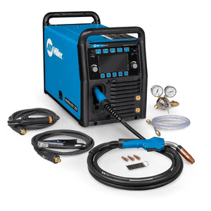 MILLER MULTIMATIC 255 PULSED MULTIPROCESS WELDER (208-575V) (907728) MY X FACTOR 2