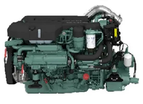 Volvo Penta D8 600 Inboard Diesel Engine xfactor motor