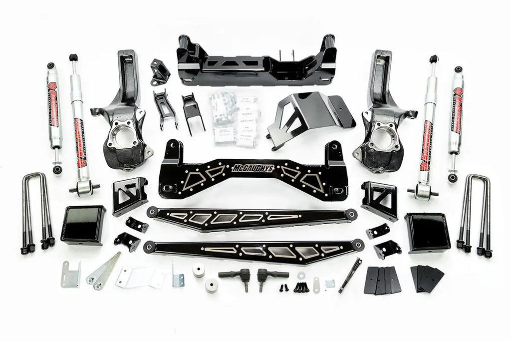 McGaughy’s Black SS Suspension Lift Kits 50797 MY X FACTOR 2