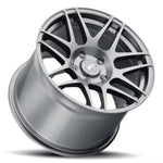 Forgestar F17370071P30 17X10 F14 Drag Series, 5X115, Anthracite MY X FACTOR 2