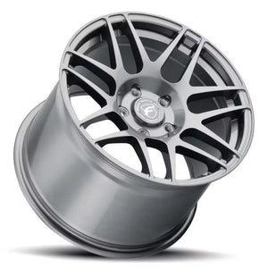 Forgestar F17370071P30 17X10 F14 Drag Series, 5X115, Anthracite MY X FACTOR 2