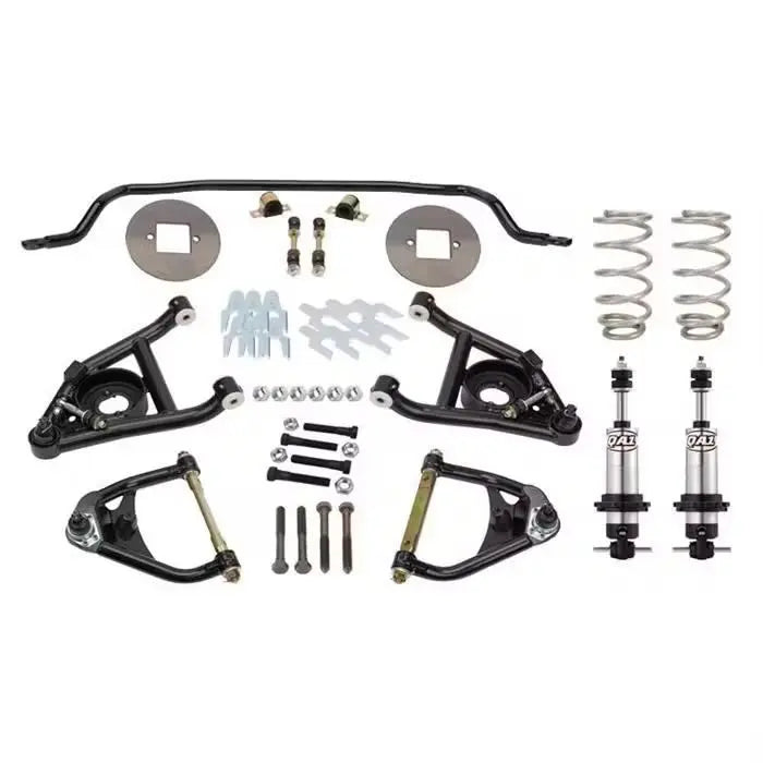 1964-67 GM A Body Chevelle Tubular Control Arms, C/O &amp; Sway Bar MY X FACTOR 2