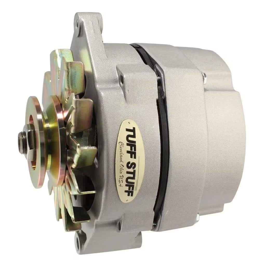 292. Tuff Stuff 7127 GM Alternator, Internal Regulator, 80 Amp, 1-Wire MY X FACTOR 2