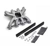 Holley Mid-Rise EFI Intake Manifold &amp; Rail Kit, LS1 MY X FACTOR 2