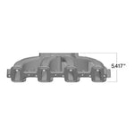 Holley Mid-Rise EFI Intake Manifold &amp; Rail Kit, LS1 MY X FACTOR 2