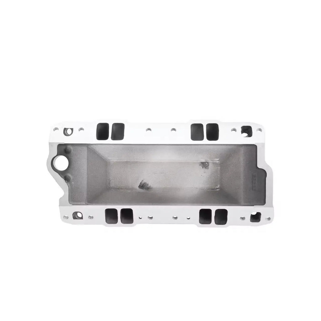Edelbrock 75013 NASCAR Edition RPM Air-Gap Intake Manifold, SB Chevy MY X FACTOR 2