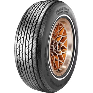 Kelsey Tire P3FD6 Goodyear Custom Tread, White Stripe, GR70/15 MY X FACTOR 2